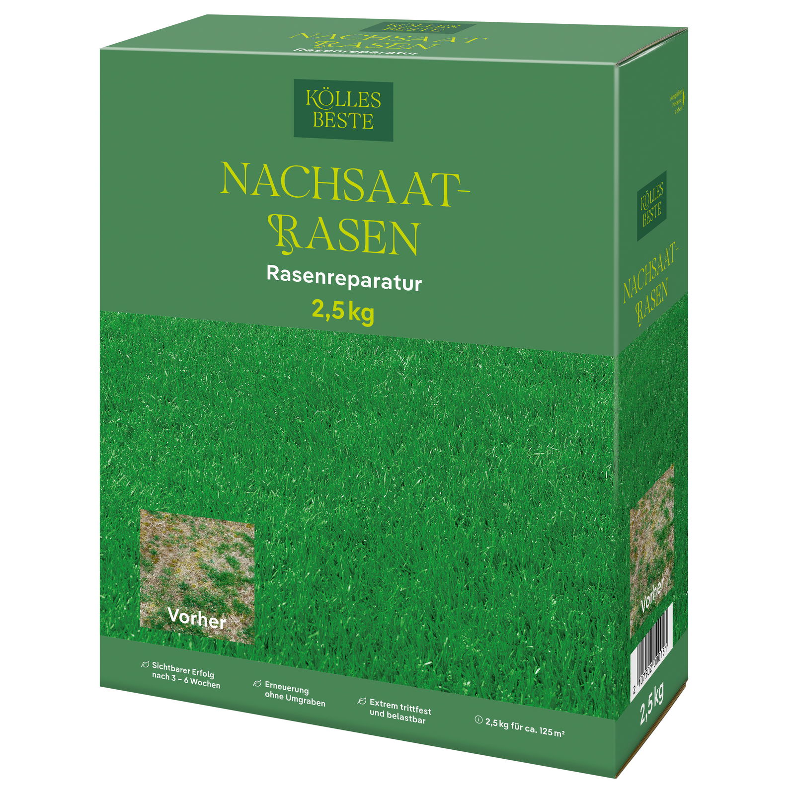 Kölles Beste Rasennachsaat 2,5 kg