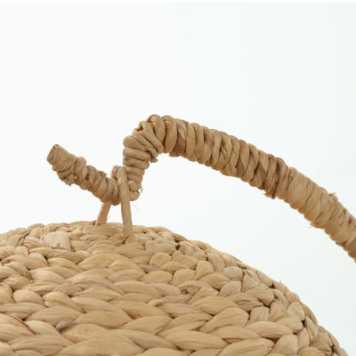 Hängekorb 'Wasserhyazinthe', grau, 47 x 43 x 40 cm Hängekorb 'Wasserhyazinthe', grau, 47 x 43 x 40 cm