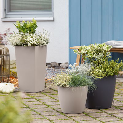 Lechuza 'Classico Color 43', schiefergrau, ca. Ø 42 x H 39,5 cm Lechuza 'Classico Color 43', schiefergrau, ca. Ø 42 x H 39,5 cm