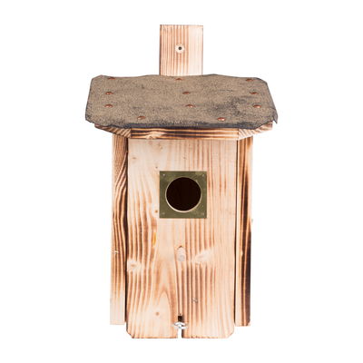 Kölle Nistkasten für Stare aus Fichtenholz mit Dachpappe