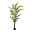 Kunstpflanze Lederfarnpflanze, ca. 354 Blätter, Höhe ca. 240 cm