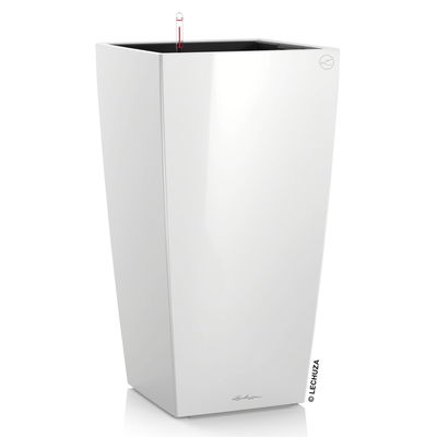 Lechuza 'Cubico Premium 40', weiß, ca. 40 x 40 x H 75 cm Lechuza 'Cubico Premium 40', weiß, ca. 40 x 40 x H 75 cm