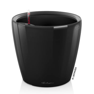 Lechuza 'Classico LS 21', schwarz, ca. Ø 21 x H 20 cm