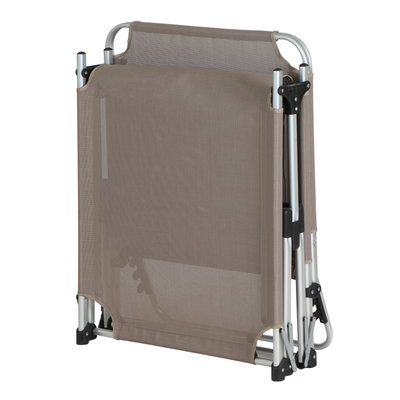 Dreibeinliege XXL, taupe Dreibeinliege XXL, taupe