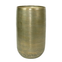 Kölle Pflanzgefäß 'Rowen High', grün, ca. Ø 31 x H 55 cm