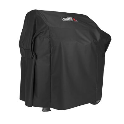 Weber Premium Abdeckhaube, schwarz, UV-beständig, regenabweisend Weber Premium Abdeckhaube, schwarz, UV-beständig, regenabweisend