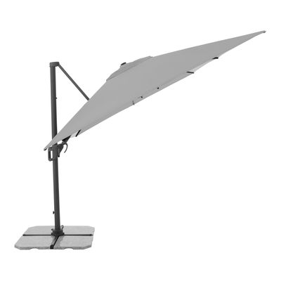 Pendelschirm 'Ravenna HFX', hellgrau, 340 x 270 cm