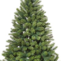 Künstlicher Weihnachtsbaum, Höhe ca. 120 cm