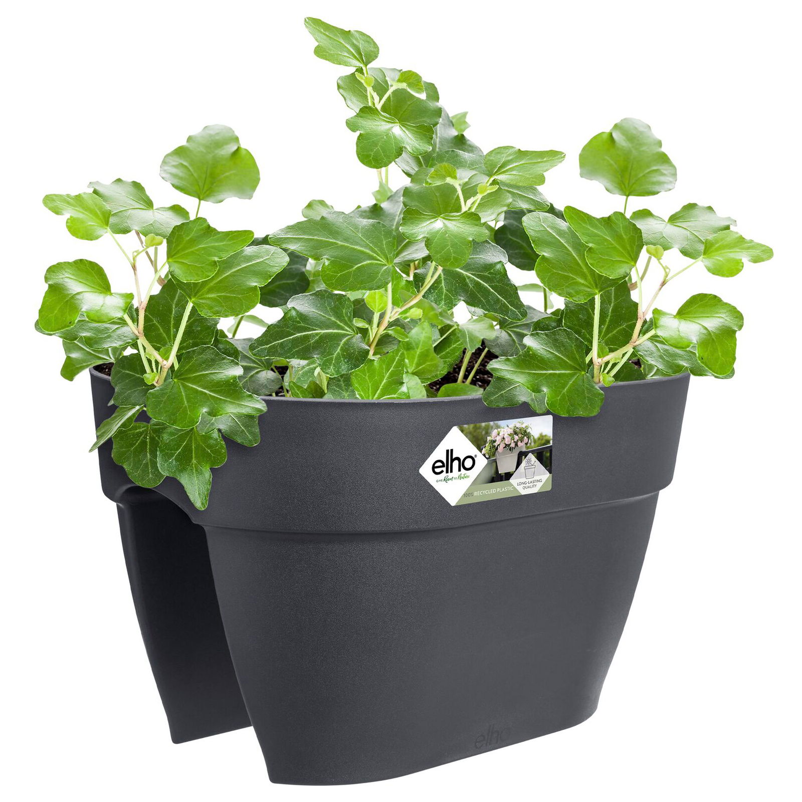 Elho Pflanzgefäß 'Vibia Campana Flower Bridge', anthrazit Elho Pflanzgefäß 'Vibia Campana Flower Bridge', anthrazit