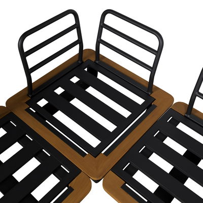 Kölle Loungegruppe 'Dox' inkl. Auflagen, 4tlg. Kölle Loungegruppe 'Dox' inkl. Auflagen, 4tlg.