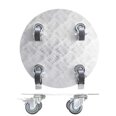 Multi Roller Alaska, Tragkraft 100 kg, Alu, ca. 7 x 30 x 30 cm Multi Roller Alaska, Tragkraft 100 kg, Alu, ca. 7 x 30 x 30 cm