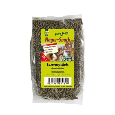 Kölle's Beste Nager-Snack Luzernepellets, 1000 g