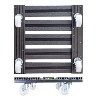 Multi Roller WPC, 120 kg Tragkraft, ca. 39 x 39 x 11 cm Multi Roller WPC, 120 kg Tragkraft, ca. 39 x 39 x 11 cm