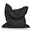 Sitzsack 'Meadow Plus', schwarz