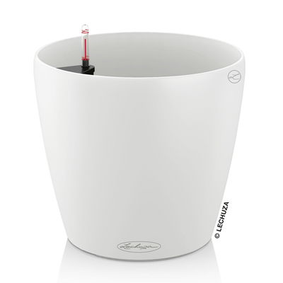 Lechuza 'Classico Color 28', weiß, ca. Ø 27,5 x H 26 cm Lechuza 'Classico Color 28', weiß, ca. Ø 27,5 x H 26 cm