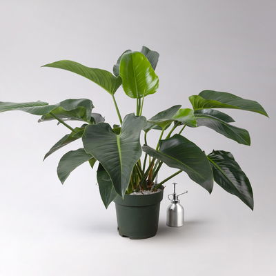 Philodendron 'Green Beauty', Topf-Ø 27cm,Höhe ca. 90cm, inkl. Bewässerungssystem Philodendron 'Green Beauty', Topf-Ø 27cm,Höhe ca. 90cm, inkl. Bewässerungssystem