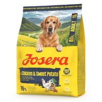 Josera Hundefutter Adult mit Huhn & Süßkartoffel, 900 g Josera Hundefutter Adult mit Huhn & Süßkartoffel, 900 g