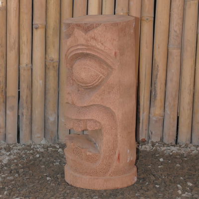 Tiki-Statue, Ø 25 x H 50 cm Tiki-Statue, Ø 25 x H 50 cm