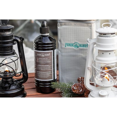 Transporttasche für Sturmlaterne 'Baby Special 276', grau, 29 x 15 x 15 cm Transporttasche für Sturmlaterne 'Baby Special 276', grau, 29 x 15 x 15 cm