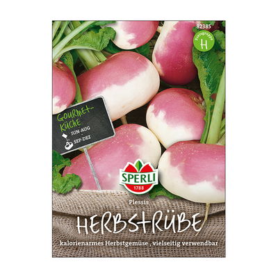 Gemüsesamen, Herbstrüben 'Plessis' Gemüsesamen, Herbstrüben 'Plessis'