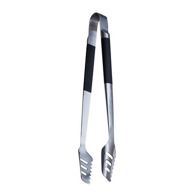 Enders Premium Grillzange, grau, Edelstahl, 5 x 40,5 x 16 cm Enders Premium Grillzange, grau, Edelstahl, 5 x 40,5 x 16 cm