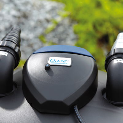 BioPress Set 6000 Druckfilterset mit UVC und Filterpumpe BioPress Set 6000 Druckfilterset mit UVC und Filterpumpe