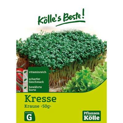 Kölles Beste Kräutersamen Krause Gartenkresse Kölles Beste Kräutersamen Krause Gartenkresse