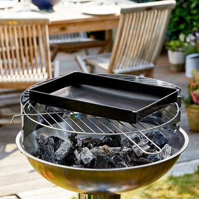 Grillschale, antihaftbeschichtet, wiederverwendbar, ca. 1,5 Liter