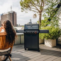 Enders Gasgrill Monroe PRO 3 SIK Turbo, matt graphit Enders Gasgrill Monroe PRO 3 SIK Turbo, matt graphit