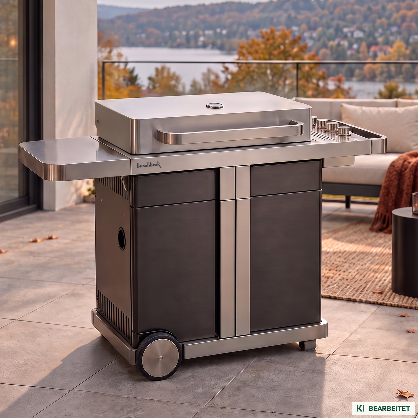 Buschbeck Gasgrill 'Premium P1000' Buschbeck Gasgrill 'Premium P1000'