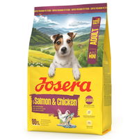 Josera Hundefutter Mini Adult mit Lachs & Huhn, 3kg