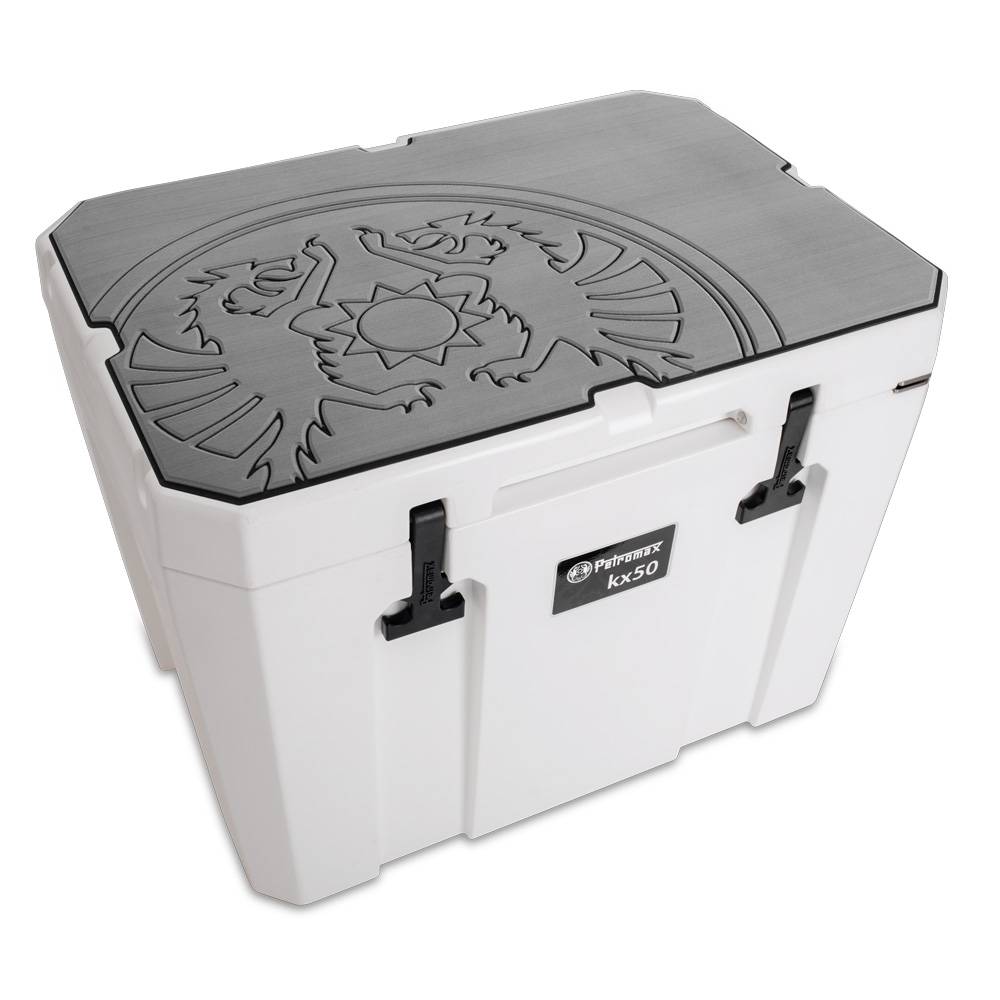 Petromax Haftauflage für Kühlbox 'kx50', grau