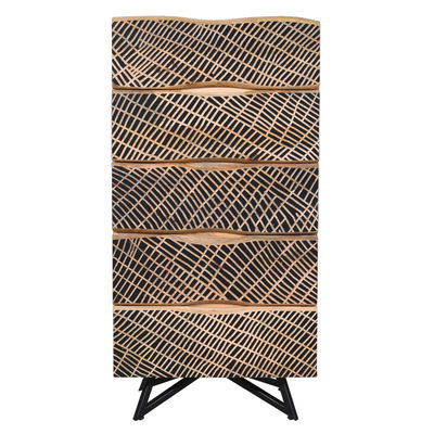 NEPTUN Kommode, natur, Mango, ca. 55 x 38 x 110 cm NEPTUN Kommode, natur, Mango, ca. 55 x 38 x 110 cm