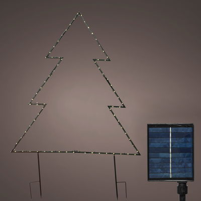 Solar-Stabbeleuchtung, warmweiß, L60 x H80 cm Solar-Stabbeleuchtung, warmweiß, L60 x H80 cm