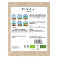 Kölle Bio Gemüsesamen, Eissalat 'Saladin'
