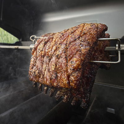 Weber Gasgrill 'Genesis SP-435W GBS', silber