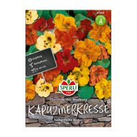 Blumensamenmischung, Kapuzinerkresse 'Glanzhybriden'