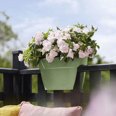 Elho Pflanzgefäß 'Vibia Campana Flower Bridge', grün Elho Pflanzgefäß 'Vibia Campana Flower Bridge', grün