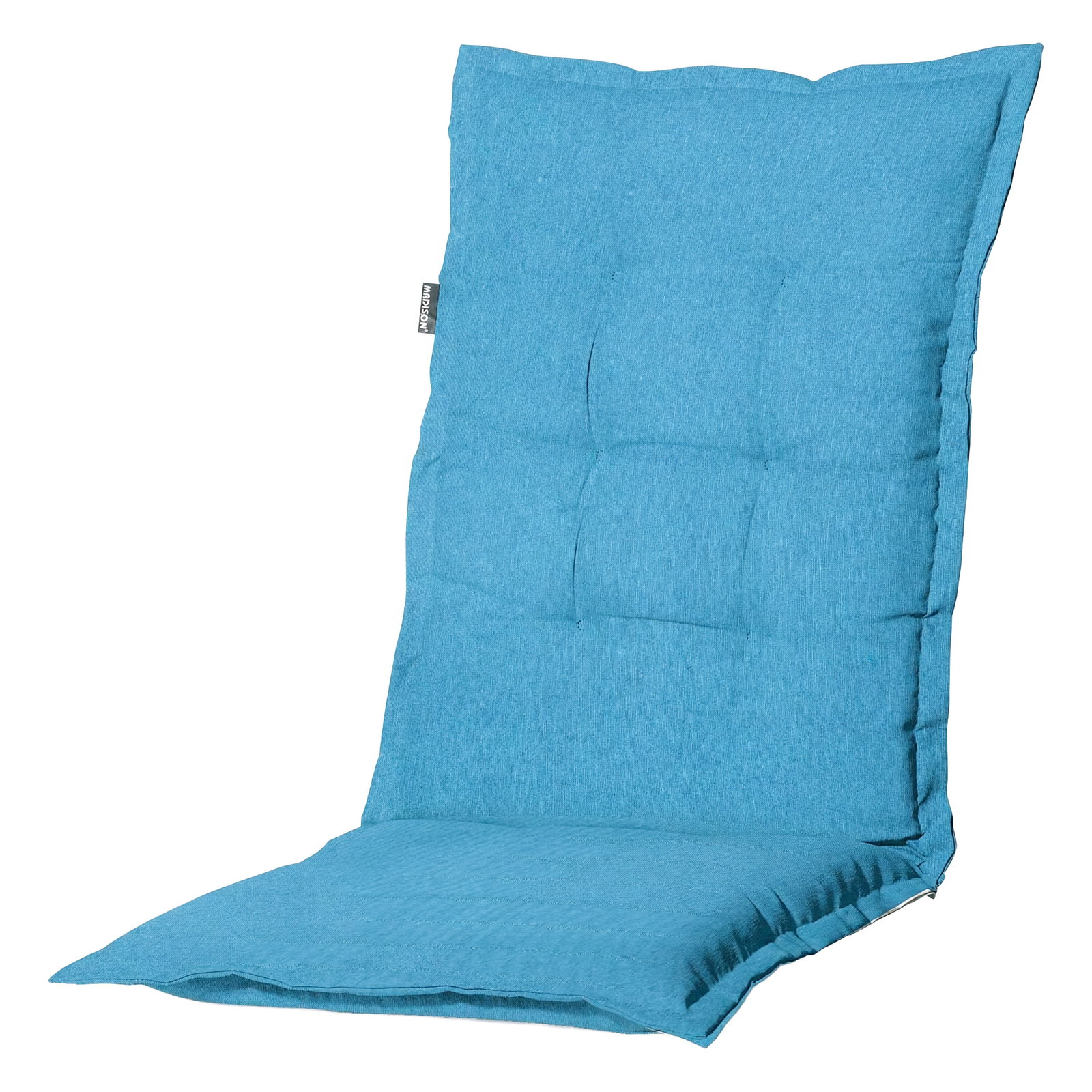 Niederlehnerauflage 'Panama', blau, ca. 105 x 50 cm Niederlehnerauflage 'Panama', blau, ca. 105 x 50 cm
