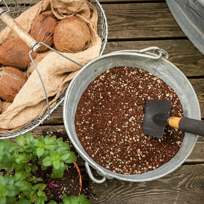 Lechuza Veggiepon Pflanzsubstrat, 6 Liter