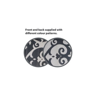 Bo-Camp Outdoor-Teppich 'Oriental', beige, ca. 200 x 270 cm