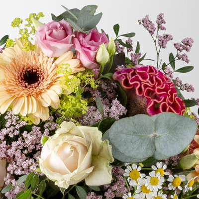 Blumenstrauß 'Lissabon', handgebunden Blumenstrauß 'Lissabon', handgebunden