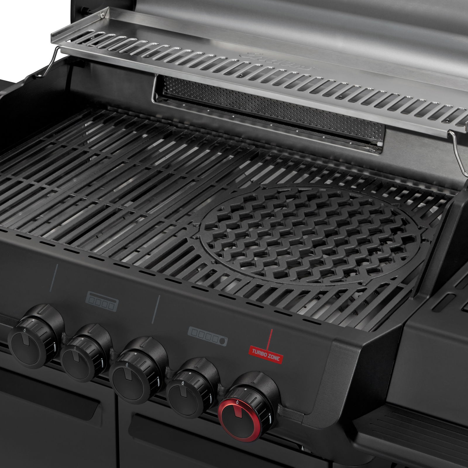 Enders Gasgrill Monroe PRO 4 SIK Turbo, matt graphit