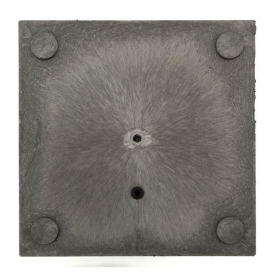 Pflanzgefäß 'Serenity', grau, ca. 34 x 34 x H 36 cm Pflanzgefäß 'Serenity', grau, ca. 34 x 34 x H 36 cm