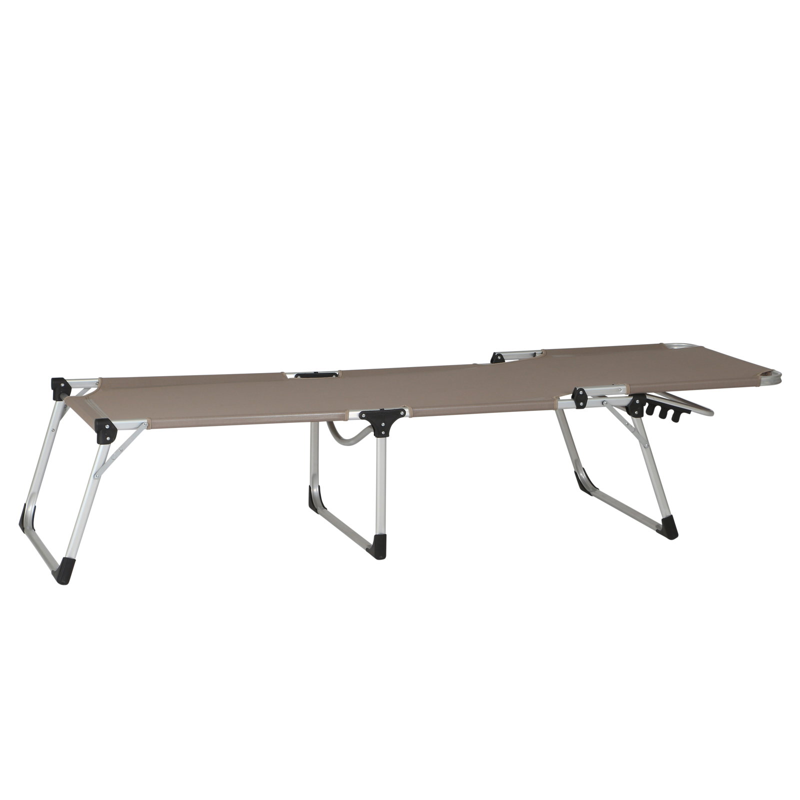 Dreibeinliege XXL, taupe Dreibeinliege XXL, taupe