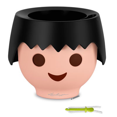 Lechuza 'Ojo', raven black, ca. Ø 21 x H 15,8 cm Lechuza 'Ojo', raven black, ca. Ø 21 x H 15,8 cm