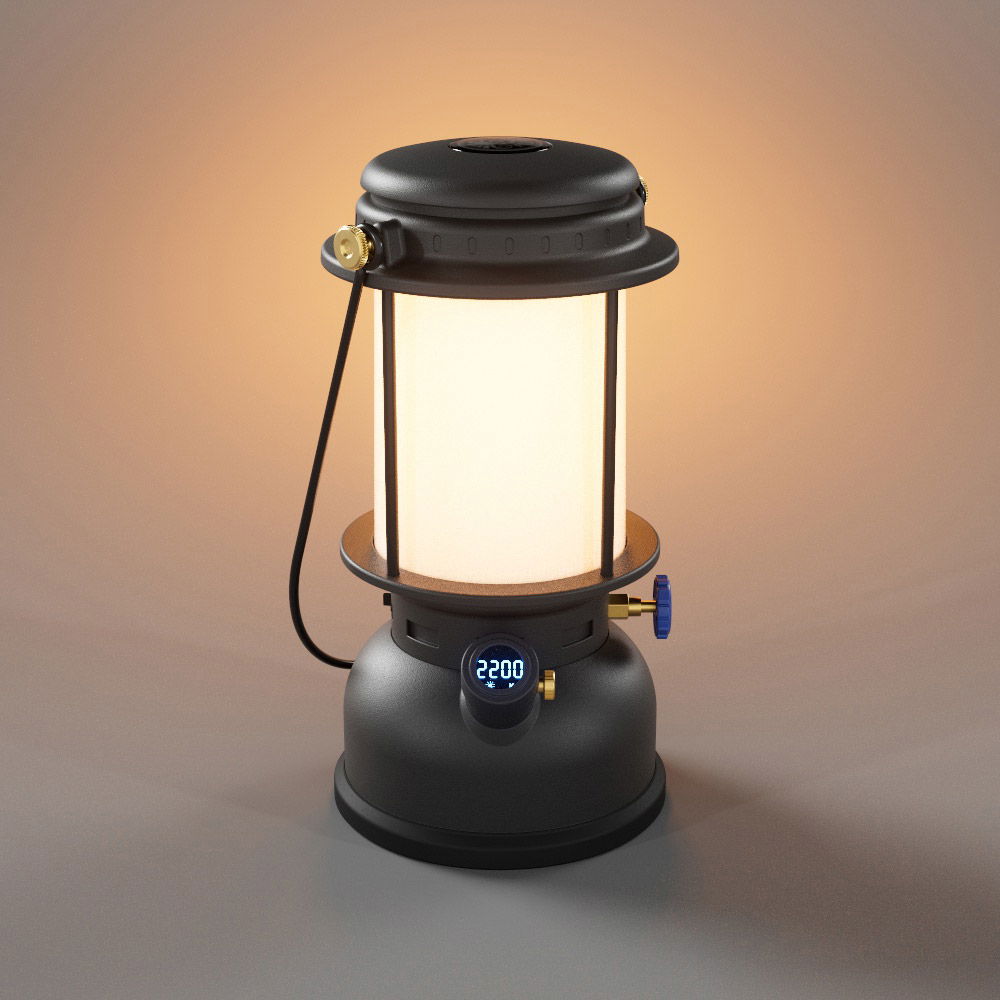 Petromax LED-Laterne LM500, schwarz