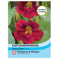 Thompson & Morgan Blumensamen Kapuzinerkresse Cherry Rose Jewel