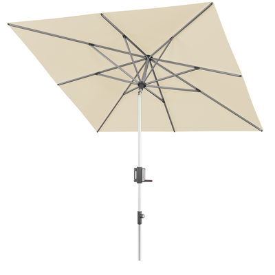 Knirps Kurbelschirm 'Apoll', natur, ca. 240 x 240 cm Knirps Kurbelschirm 'Apoll', natur, ca. 240 x 240 cm