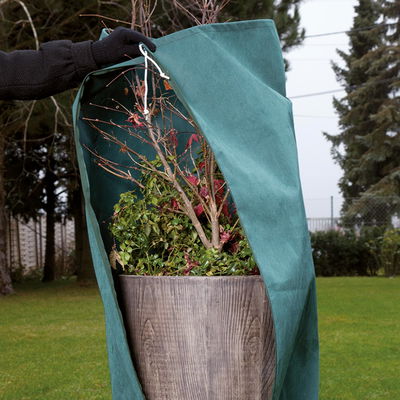 Kölles Beste Winter-Mantel Isoplus, grün, ca. L320 x H150 cm